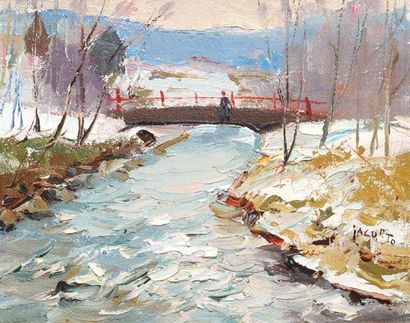 IACURTO, Francesco RCA (1908-21)
Sur un pont...
