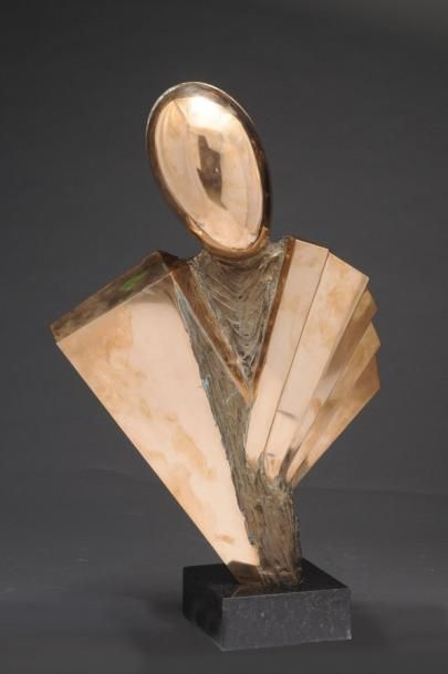 KIEFF, (Grediagia, Antonio dit) (1936-)
Double...