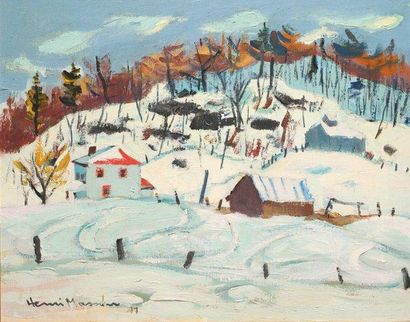 MASSON, Henri Léopold RCA (1907-1996)
Ferme...
