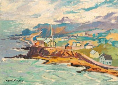 MASSON, Henri Léopold RCA (1907-1996)
