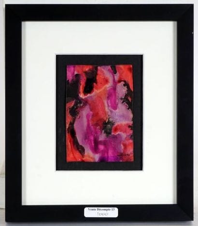 MALTAIS, Marcella (1933-)

Untitled

Watercolour...