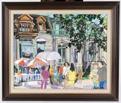 HARRISON, Ingrid (1935-)

Montreal Street...