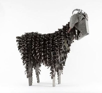 RUSTIC TWIST

Goat

Cut metal sculpture

New-Zealnd...