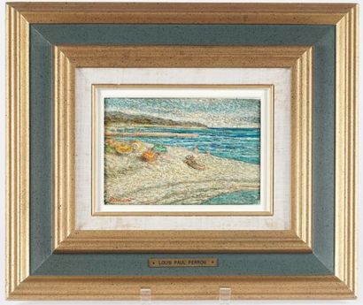 PERRON, Louis Paul (1919-2004)

