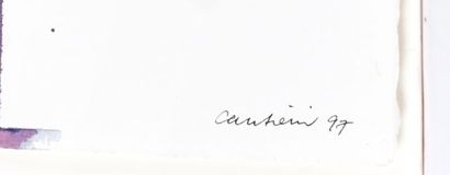 CANTIENI, Graham (1938-)

Untitled

Oil on...