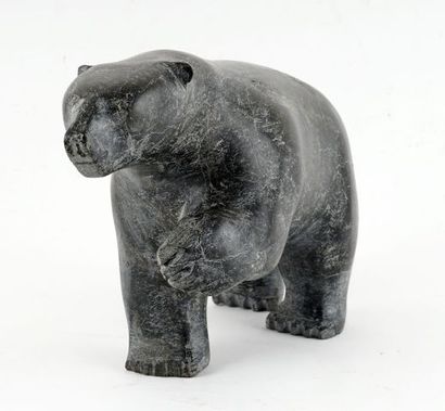SHAQU, Mannumi (1917-2000)

Bear

Soapstone...
