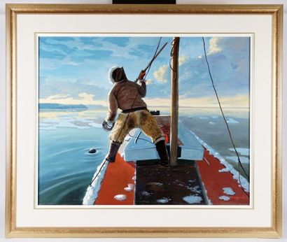 FERNANDEZ, Amneris (1950-)

Spearfishing

Oil...