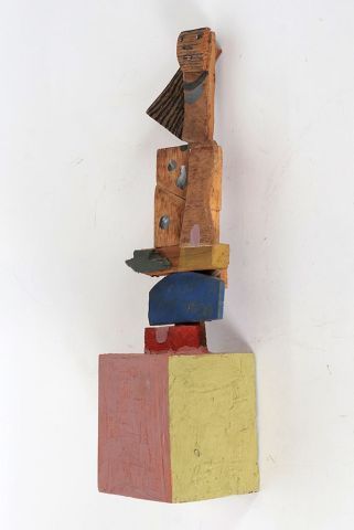 WILKE, Diane (1963-)

The Lady

Mixed media...
