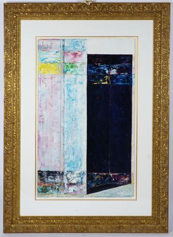 ROBLIN, Richard (1940-)

Untitled

Acrylic...