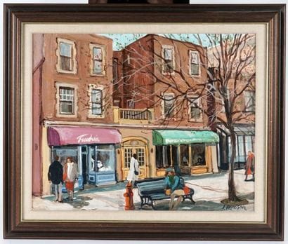 HARRISON, Ingrid (1935-)

Montreal Street...