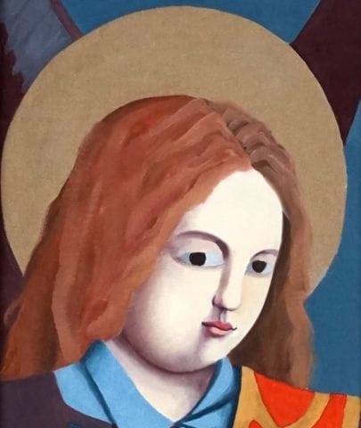 SCOTT, Louise (1936-2007)

Untitled - Luthist

Oil...