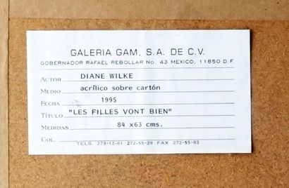 WILKE, Diane (1963-)

