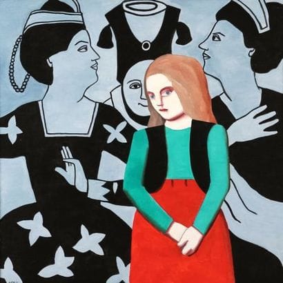 SCOTT, Louise (1936-2007)

Untitled, - Young...