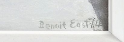 EAST, Benoît (1915-2016)

Still Life

Oil...