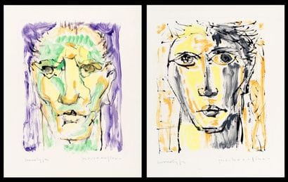 BEAULIEU, Paul Vanier (1910-1996)

Portraits

Monotypes...