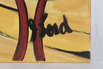 LORD, Josée (1964-)

Still life

Oil on canvas

Signed...