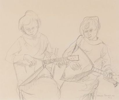 MASSON, Henri Léopold (1907-1996)

The Musicians

Graphite...