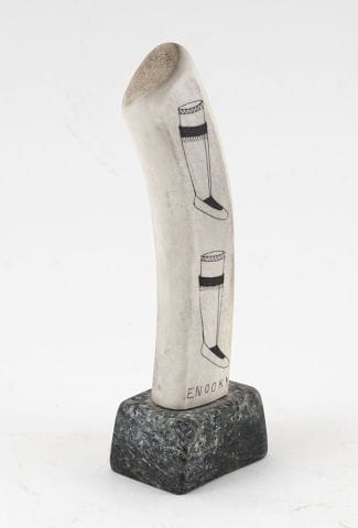 OQUTAQ, Innuki (1926-1986)

Traditional Clothing

Scrimshaw...