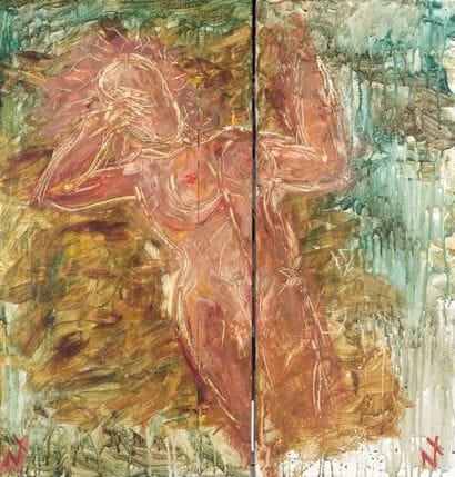 SOUTH AMERICAN SCHOOL (21st c.)

Nude

Mixed...