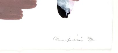 CANTIENI, Graham (1938-)

Untitled

Oil on...