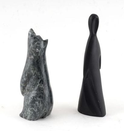 PARKINSON, Ross (1958-)

Standing Bear

Soapstone...