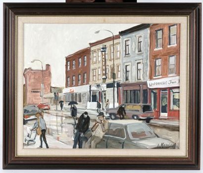 HARRISON, Ingrid (1935-)

Montreal Street...