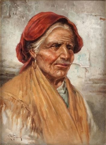 FRIGERIO, Raffaele (1875-1948)

Portrait...
