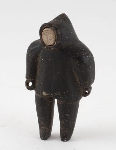 INUIT SCHOOL (early 20th c.)

Figure in an...