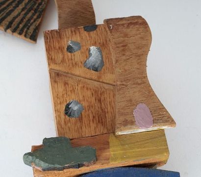 WILKE, Diane (1963-)

The Lady

Mixed media...