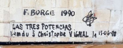 BORGE, Fausto (1950-)

