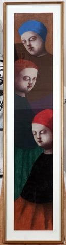 SCOTT, Louise (1936-2007)

Untitled - Three...