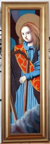 SCOTT, Louise (1936-2007)

Untitled - Harpist

Oil...