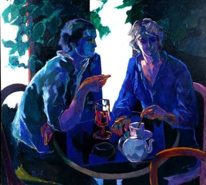 PIVET, Pierre (1948)

Untitled

Oil on canvas

Signed...
