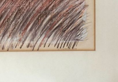 SORENSON, Donald (1948-1985)

Abstraction...