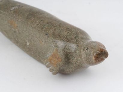 AKILAK, Moses (1932-1968)

Seal

Soapstone...