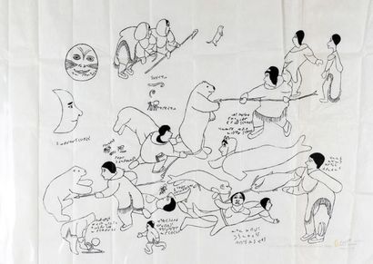 KIGUSIUQ, Hannah (1931-) SEVOGA, Nancy (1936-)

