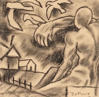 DALLAIRE, Jean-Philippe (1916-1965)

Untitled...