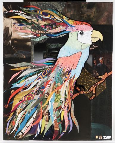 RODRIGUEZ-MELKA, Lola (1995-)

The Parrot

Mixed...