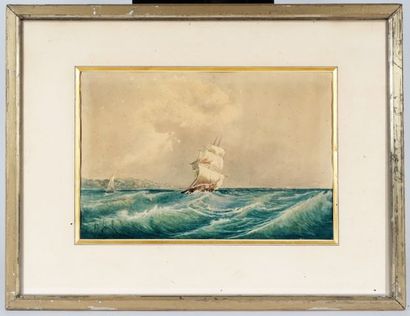 JEANOLLE (active late 19th c., early 20th...
