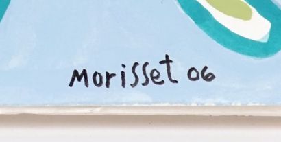 MORISSET, Bernard (1924-2009)

