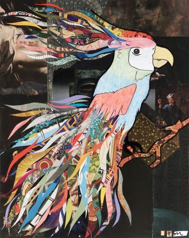 RODRIGUEZ-MELKA, Lola (1995-)

The Parrot

Mixed...