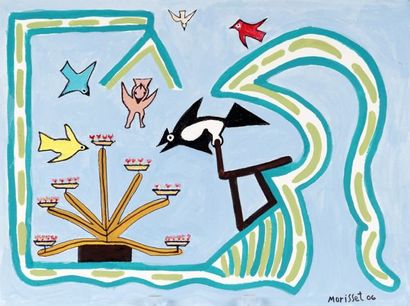 MORISSET, Bernard (1924-2009)

