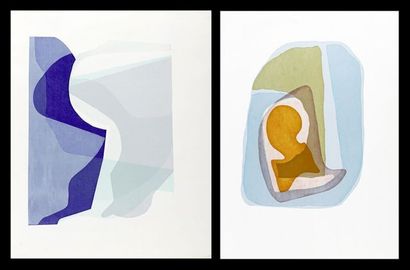 CANADIAN SCHOOL (20th c.)

Untitled

Set...