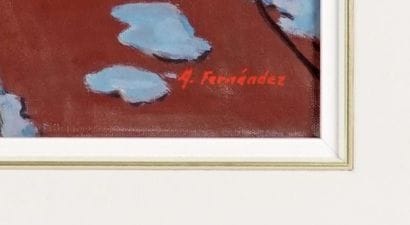 FERNANDEZ, Amneris (1950-)

Spearfishing

Oil...