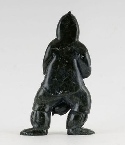 INUIT SCHOOL (20th c.)

The Hunter

Soapstone...