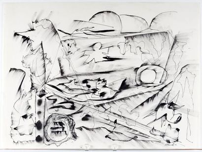 MORISSET, Bernard (1924-2009)

