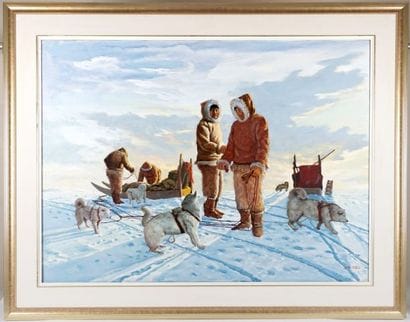 FERNANDEZ, Amneris (1950-)

A Short Dog Sledding...