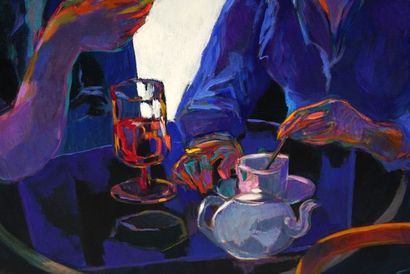 PIVET, Pierre (1948)

Untitled

Oil on canvas

Signed...