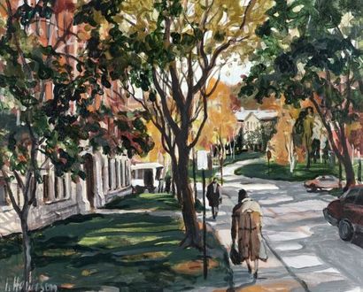 HARRISON, Ingrid (1935-)

Montreal Street...