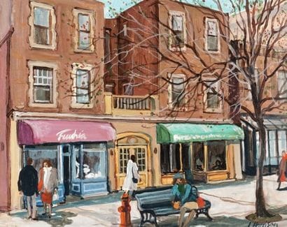 HARRISON, Ingrid (1935-)

Montreal Street...